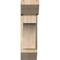 Ekena Millwork Westlake Slat Rough Sawn Bracket w/ Offset Brace, Douglas Fir, 8"W x 20"D x 28"H BKT0806X20X28WTL06RDF - alternate 2